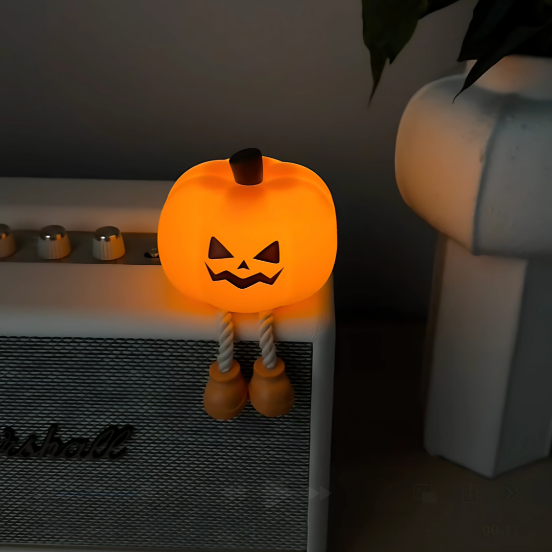 Pumpkin Night Light