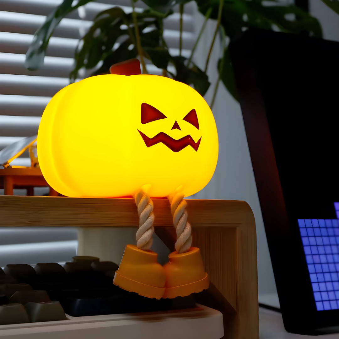 Pumpkin Night Light