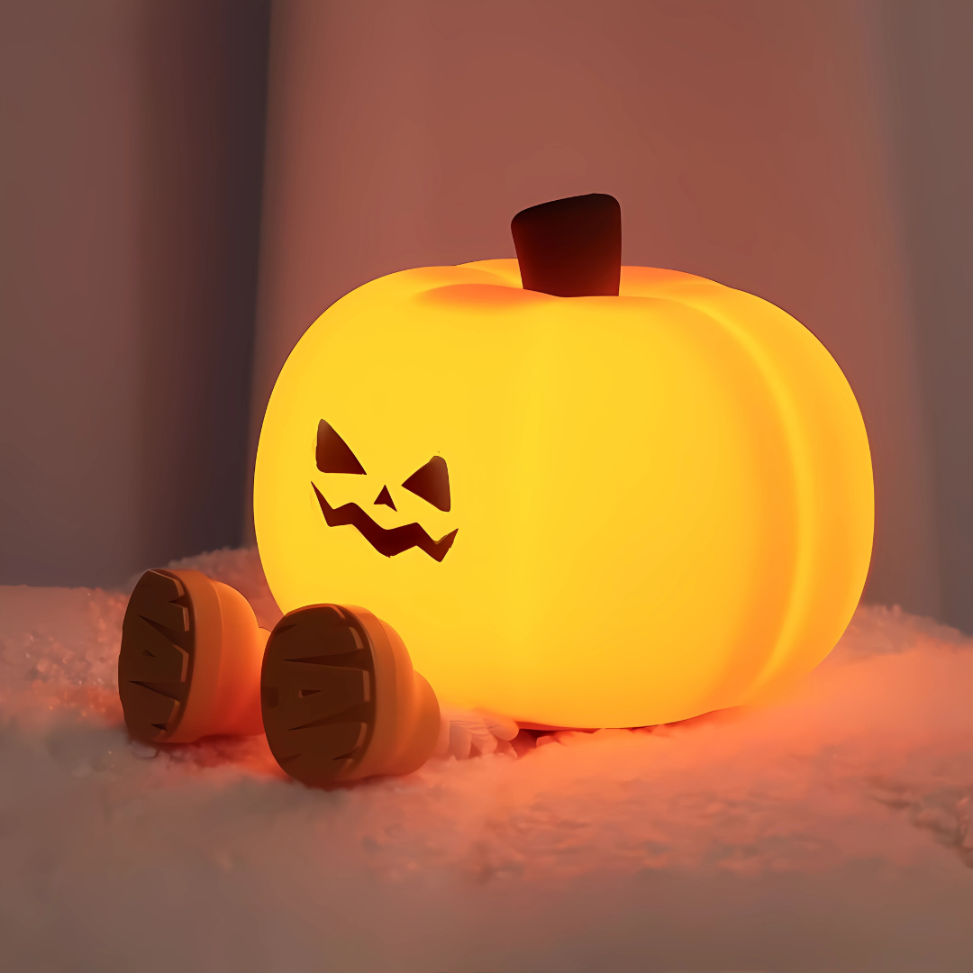 Pumpkin Night Light