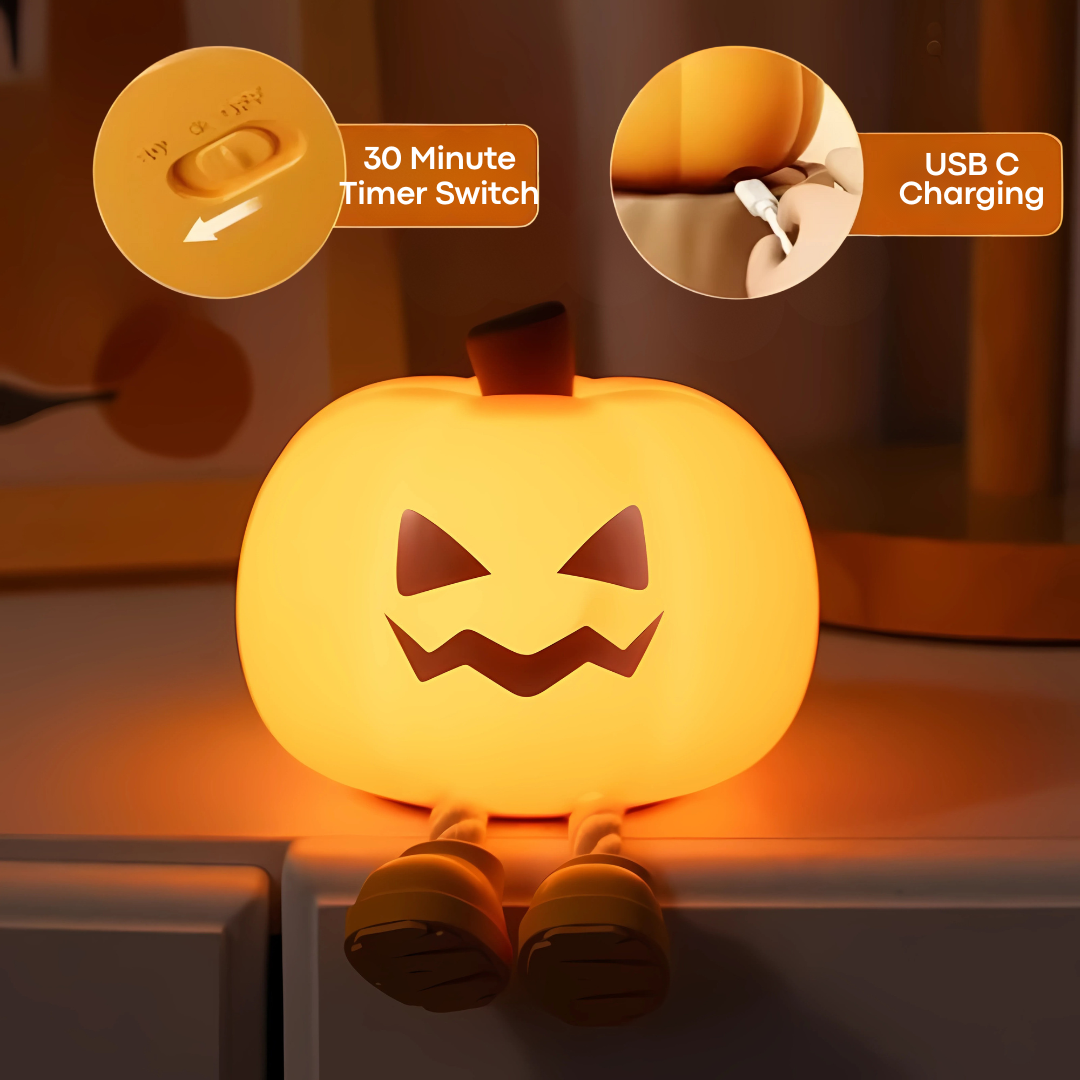 Pumpkin Night Light