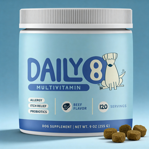 Daily8 Itch and Allergy Relief Treats