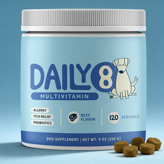 Daily8 Itch and Allergy Relief Treats