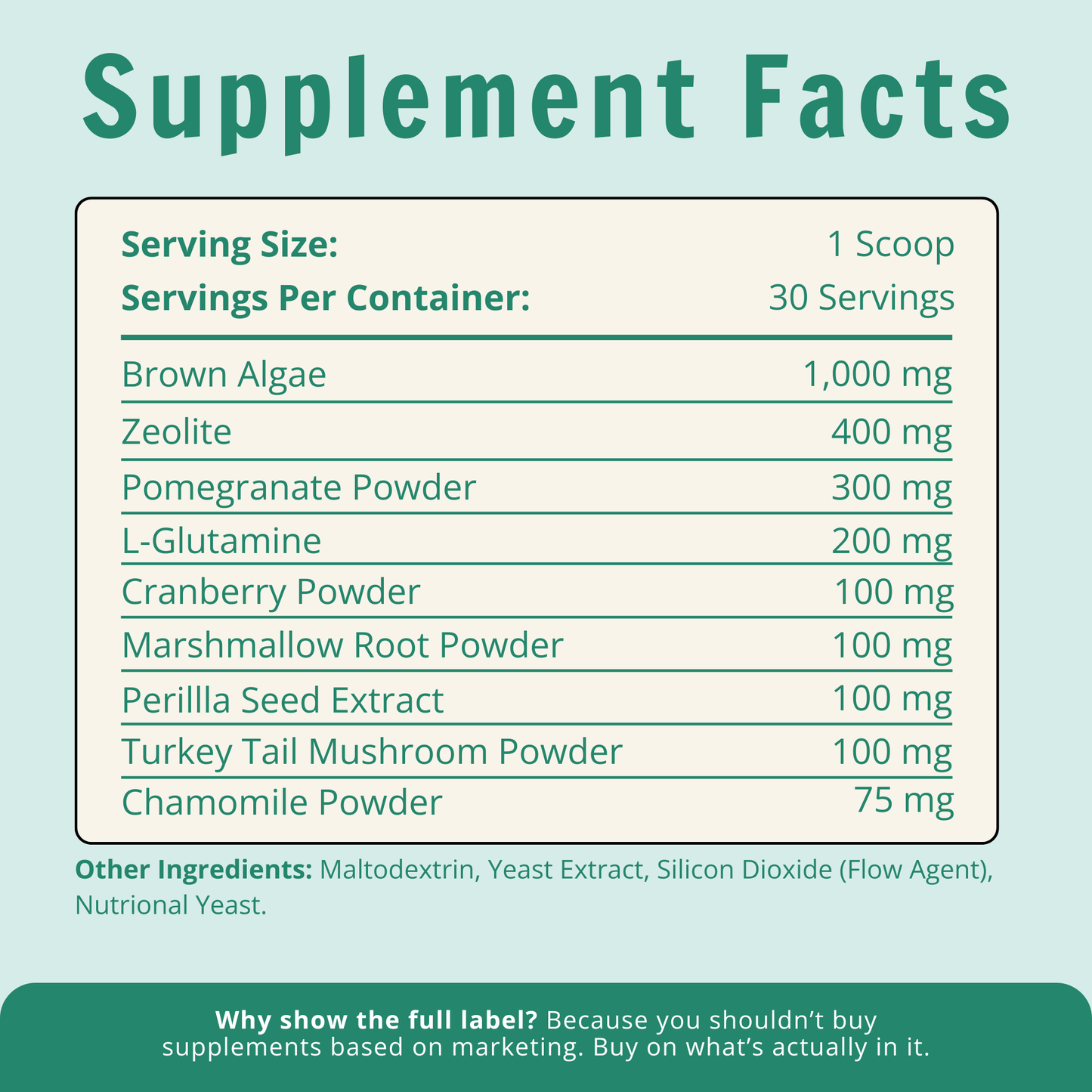 Breath Buddy Dental Powder