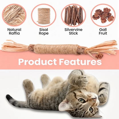 Silvervine Natural Cat Dental Stick