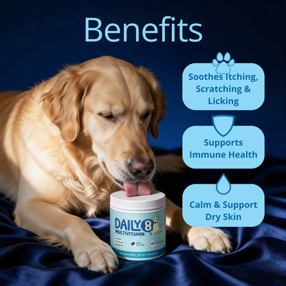 Daily8 Itch and Allergy Relief Treats