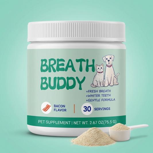 Breath Buddy Dental Powder