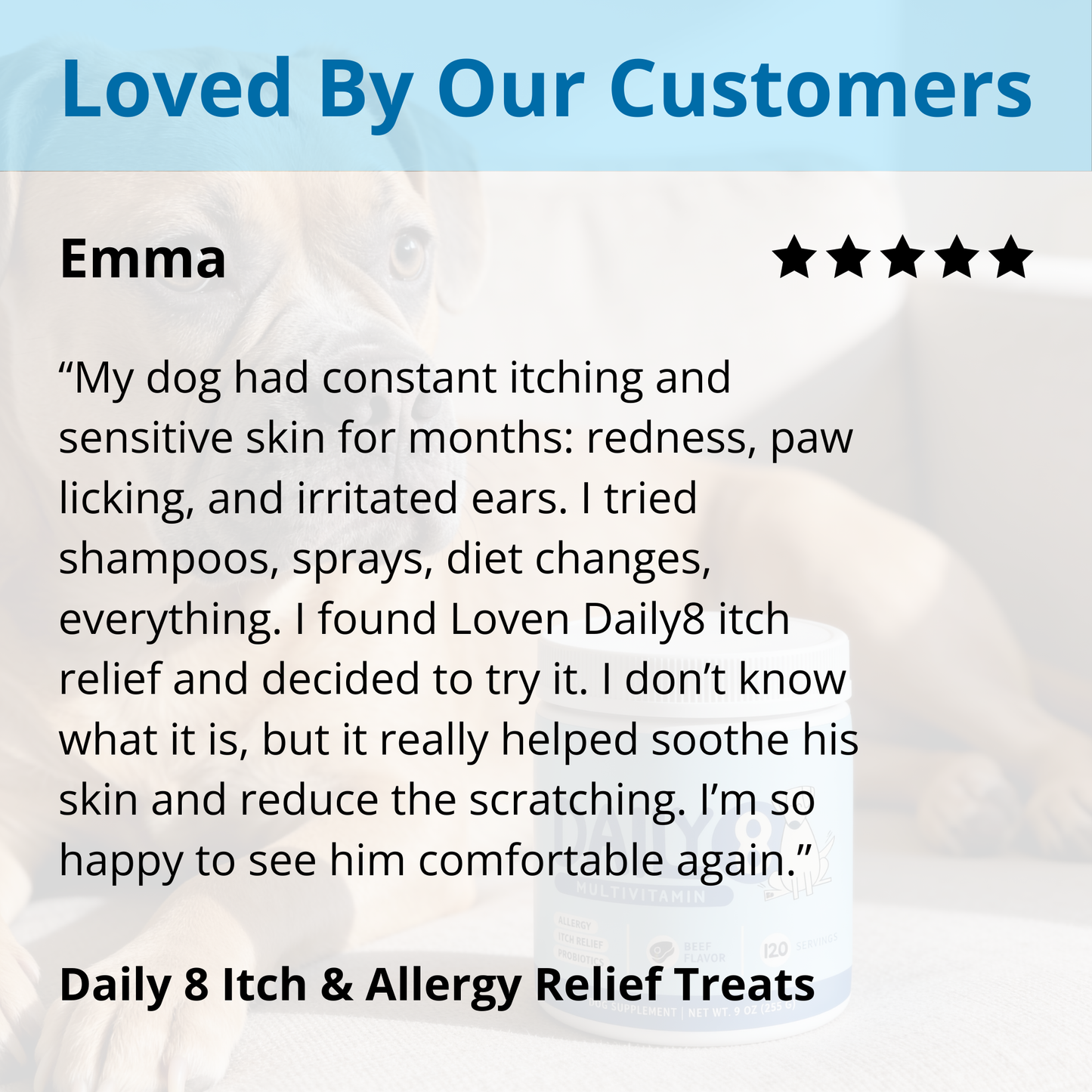 Daily8 Itch and Allergy Relief Treats