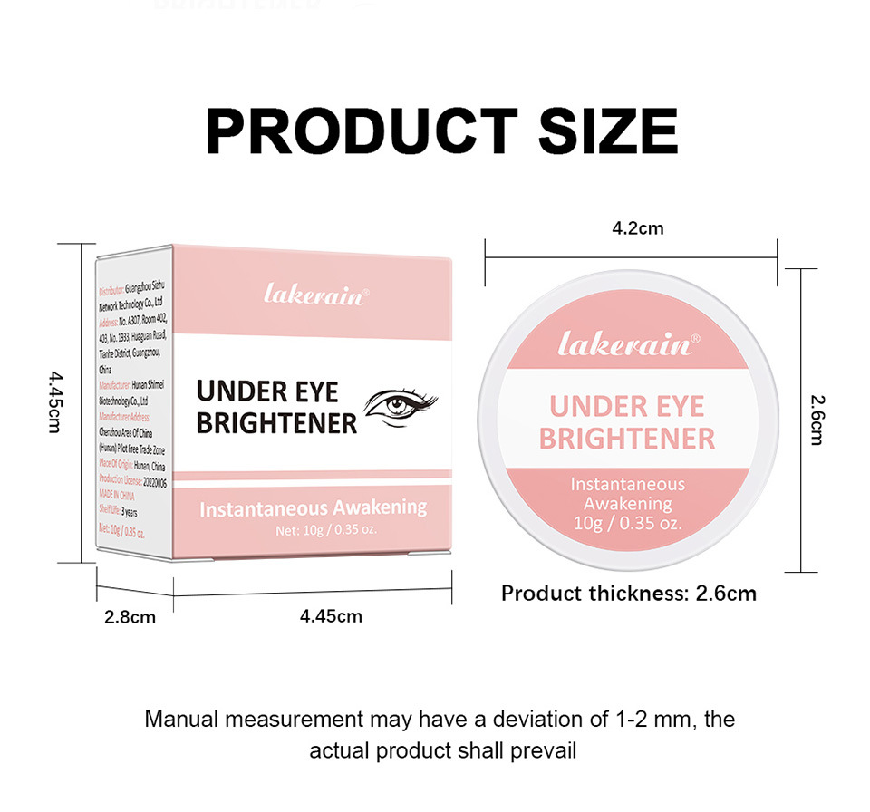 Under Eye Instant Brightener