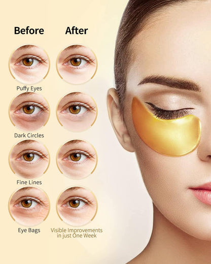 Loven's 14-Day Collagen Eye Patches