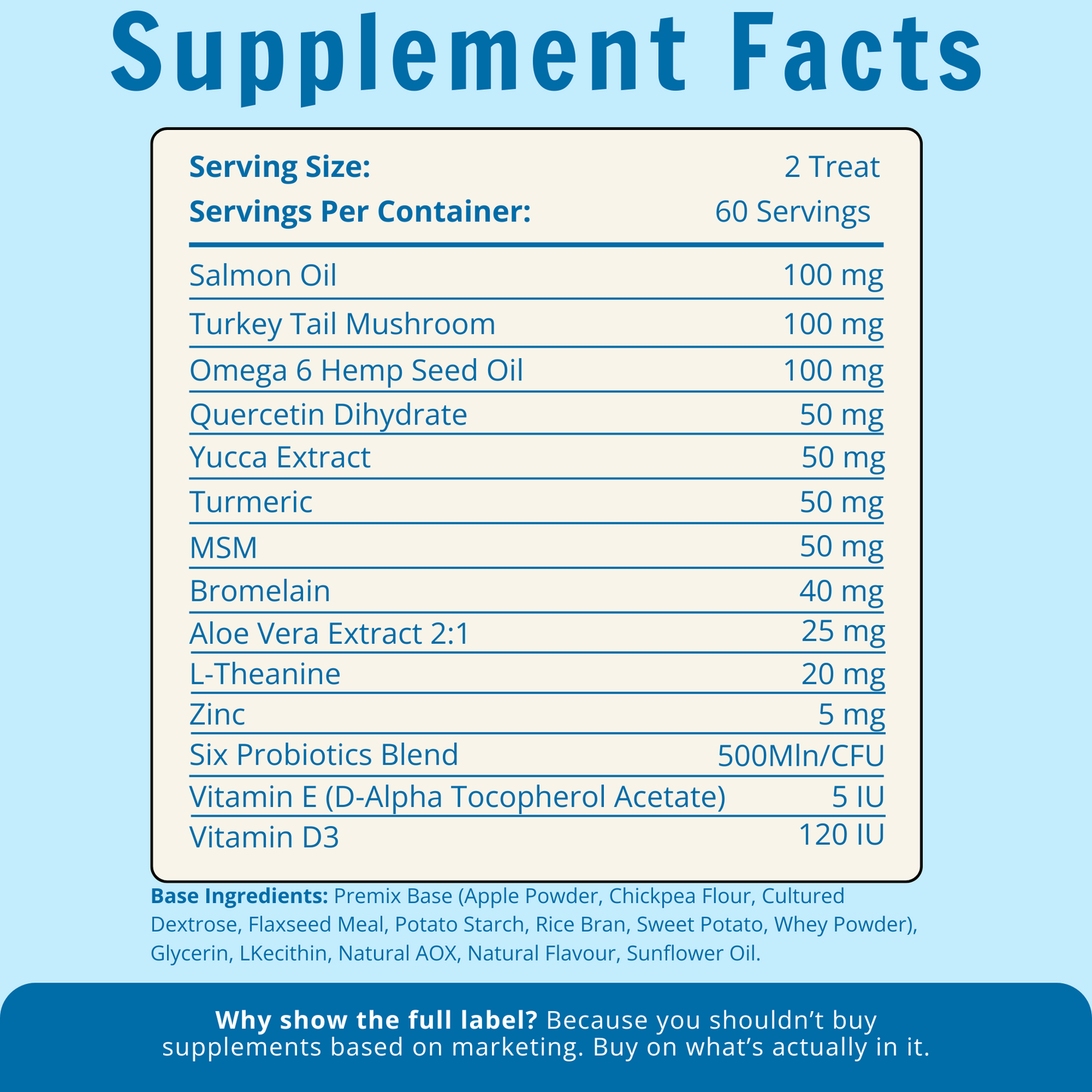 Daily8 Itch and Allergy Relief Treats