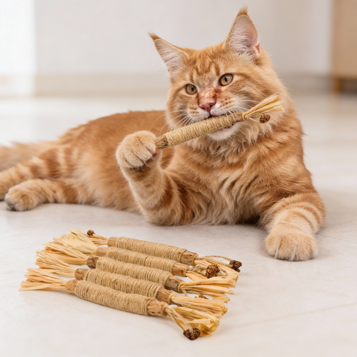 Silvervine Natural Cat Dental Stick