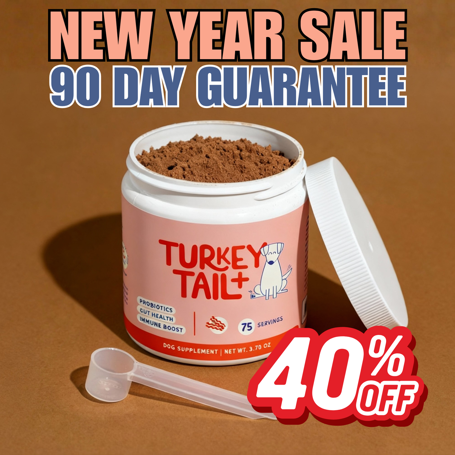 Turkey Tail+ Immune Boost Probiotic